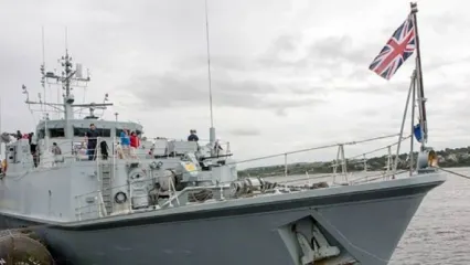 ترکیه اجازه عبور به دو کشتی انگلیسی برای کمک به اوکراین را نداد