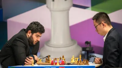 شکستی دیگر برای پرهام مقصودلو در مسابقات شطرنج تاتا استیل