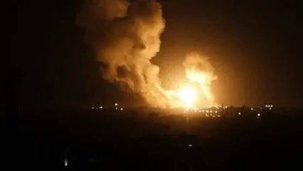انفجار در سلیمانیه عراق/ ویدئو