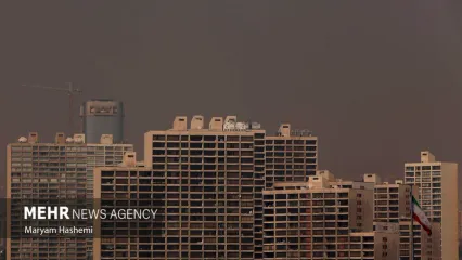 تصاویر آلودگی هوای تهران