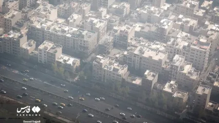 تصاویر: آلودگی هوای تهران