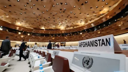 کرسی افغانستان در سازمان ملل متحد به طالبان داده نشد