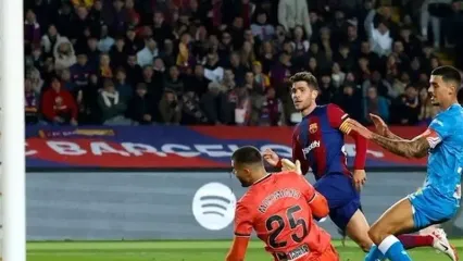 ویدیو: گل دوم بارسلونا به سویا توسط لوپز