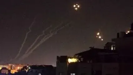 آژیر خطر در جولان اشغالی/ شلیک موشک از لبنان به مواضع ارتش اسرائیل +فیلم