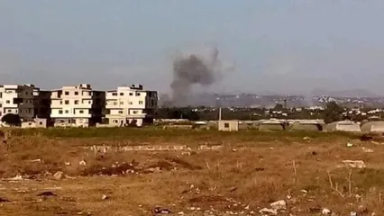 فوری/ حمله مجدد اسرائیل به فرودگاه دمشق