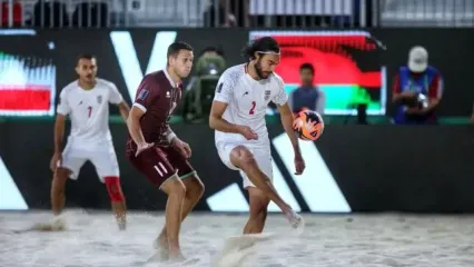 نتیجه فوتبال ساحلی امشب: ایران 6 بلاروس 1 +ویدئوی گل