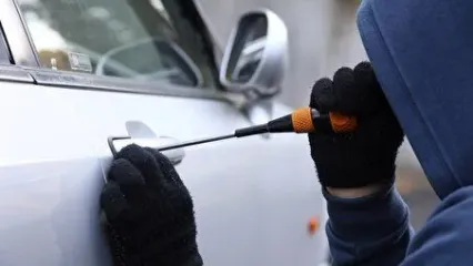 سرقت خودرو در کمتر از ۴۵ ثانیه/ ویدئو