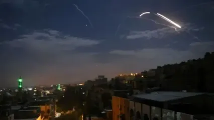 حملات هوایی اسرائیل به اطراف دمشق