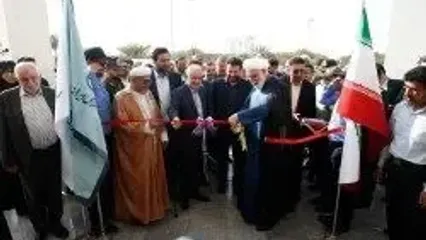 افتتاح ساختمان جدید دادگستری، هدیه سازمان منطقه آزاد کیش به کیشوندان