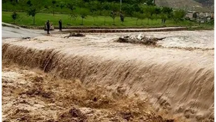 گزارش میدانی از آخرین وضعیت مشهد در دومین سیلاب و بارش تگرگ