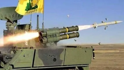 حمله پهپادی حزب الله به مقر نظامیان رژیم صهیونیستی