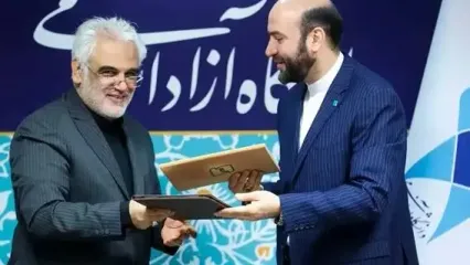 انعقاد تفاهم‌نامه همکاری‌های علمی و پژوهشی دانشگاه آزاد و سازمان ملی استاندارد ایران