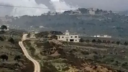 حمله هوایی رژیم اسرائیل به جنوب لبنان
