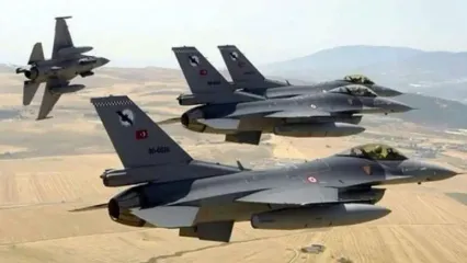 کشته شدن ۹ نفر از اعضای حزب کارگران کردستان در حمله هوایی ترکیه