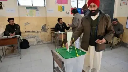 آغاز انتخابات سراسری در پاکستان