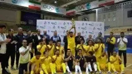 سازمان‌ منطقه آزاد کیش؛ حامی ورزش کارگران ایران