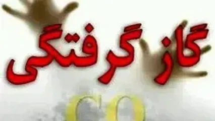 مسمومیت پنج نفر بر اثر استنشاق گاز مونوکسیدکربن در تفت یزد