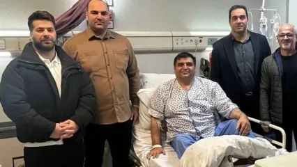 جدیدترین وضعیت حسین رضازاده پس از بستری شدن در بیمارستان