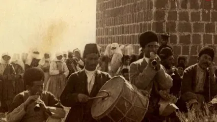 با این تصاویر ویژه به عصر قاجار سفر کنید