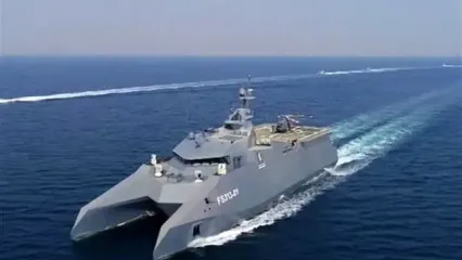 ویژگی های نخستین ناوشکن سنگین نیروی دریایی سپاه + فیلم