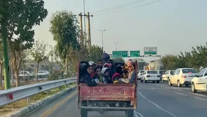عکس قابل تامل از چند مهاجر پاکستانی در تهران + فیلم