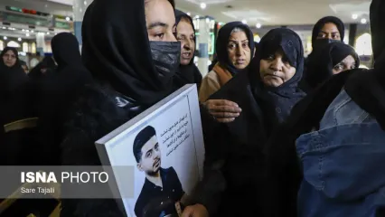 تصاویر: گرامیداشت شهدای جنایت انفجار تروریستی کرمان