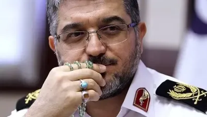 سردار «سید تیمور حسینی» رئیس پلیس راهور فراجا شد