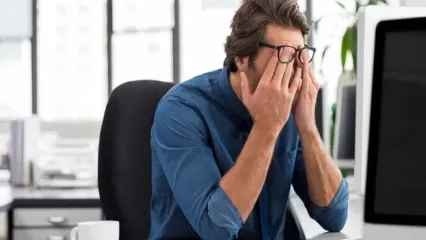 خطرات پنهان در کمین کارمندان: سندرم بینایی کامپیوتری چیست؟!