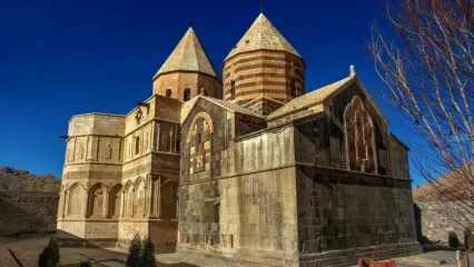 باور می کنید این کلیسای با شکوه در ایران است؟+ فیلم