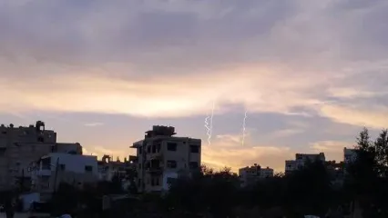 حمله هوایی به حلب سوریه