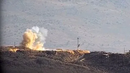 تبادل آتش شدید میان حزب‌الله و نظامیان صهیونیست