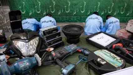 حمله پلیس به مخفیگاه مالخران در مشهد