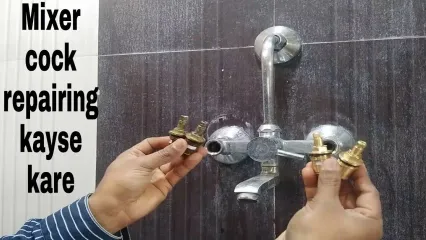 (ویدئو) چکه کردن شیر حمام را به روش این لوله کش بنگلادشی رفع کنید