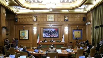 تنش در صحن شورای شهر تهران