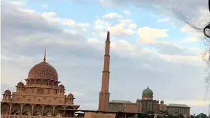 (ویدئو) مسجد پوترا الحاج در مالزی