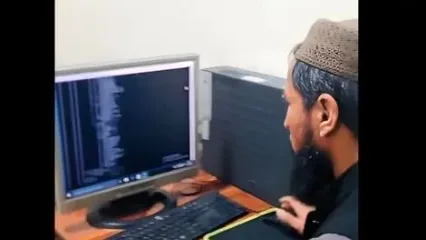 (ویدئو) آموزش عجیب طالبان برای هک کردن