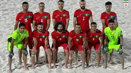 ویدیو: ملی پوشان ساحلی آماده جام جهانی امارات