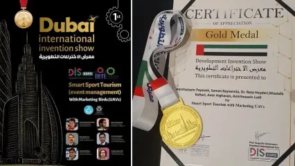 مدال طلای تیم ایرانی در مسابقات بین‌المللی هوش مصنوعی امارات متحده عربی