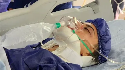 آخرین وضعیت سلامتی ۲ فوتبالیست ملی‌پوش خاتون بم