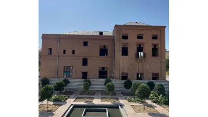 مرمت یک خانه تاریخی در منطقه 14 شهرداری تهران همچنان روی هوا / باغ سلیمانیه در حال ویرانی است + عکس