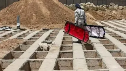 قیمت قبر در بهشت زهرای تهران مجانی شد؟