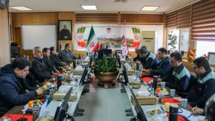 توسعه تعاملات مپنا و ذوب آهن اصفهان در حوزه تامین ریل و حمل و نقل ریلی