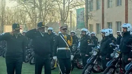 احساس امنیت در تهران رو به افزایش است/ اضافه شدن ۱۰۰۰ موتورسیکلت به ناوگان پلیس پایتخت