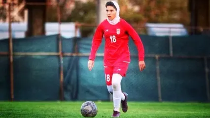 جزئیات مرگ دلخراش دختر ملی‌پوش فوتبال ایران: راننده خوابش برد و ماشین چپ کرد