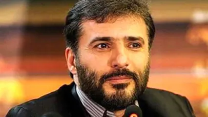 (ویدیو) گرد و خاک سید جواد هاشمی روی آنتن زنده تلویزیون