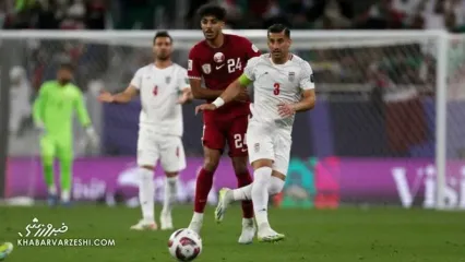 کاپیتان ایران با چشمان اشکبار؛ اگر آن توپ گل می‌شد!
