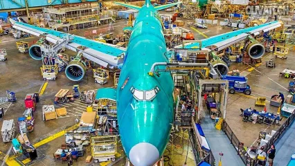 (ویدئو) مراحل ساخت هواپیماهای مشهور ایرباس در یک کارخانه 20 میلیارد دلاری