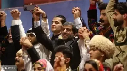 وحدت اقوام در گلستان به تصویر کشیده شد/ افتخار جمهوری اسلامی این است که هویت اقوام را به رسمیت می‌شناسد