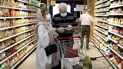 ایران در فهرست ۱۰ کشور با بالاترین میزان تورم مواد غذایی