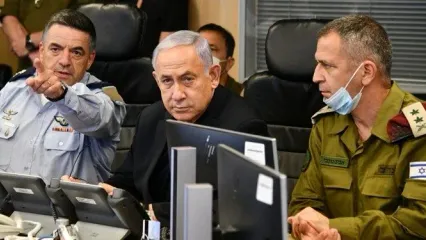 مقام اسرائیلی:نیروهای حماس مصداق بارز «ان الله مع الصابرین» هستند
